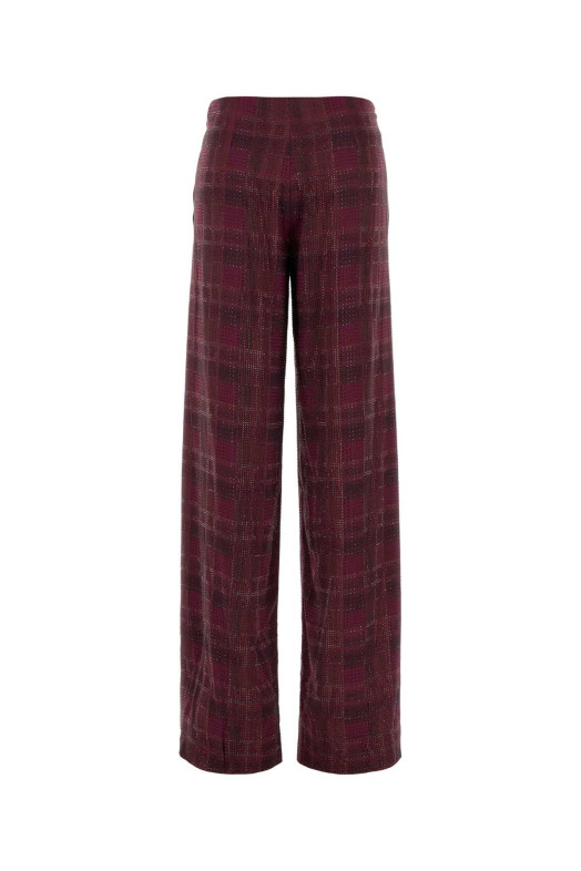 Printed silk pant ERMANNO SCERVINO (D492P353CTWWK)