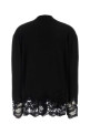 Black wool cardigan ERMANNO SCERVINO (D495N315APCTATLATL)