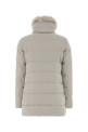 Light grey nylon blend Dorado down jacket Black MOORER (DORADOFUROS)