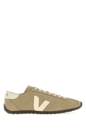 Dove grey suede Cateyes sneakers VEJA (EQ0321899)