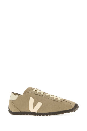 Dove grey suede Cateyes sneakers VEJA (EQ0321899)