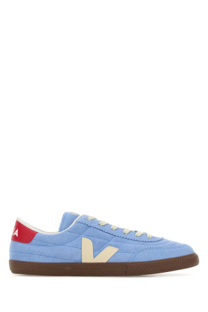 Powder blue suede Panenka sneakers VEJA (FU0321389)