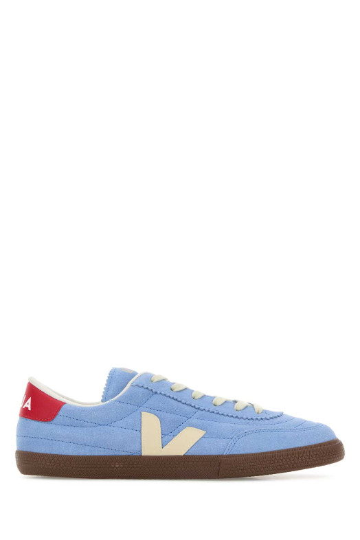 Powder blue suede Panenka sneakers VEJA (FU0321389)