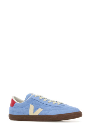 Powder blue suede Panenka sneakers VEJA (FU0321389)
