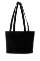 Black suede Parker shoulder bag THE ROW (H001385L700)