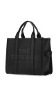 Black leather medium The Tote Bag handbag MARC JACOBS (H004L01PF21)