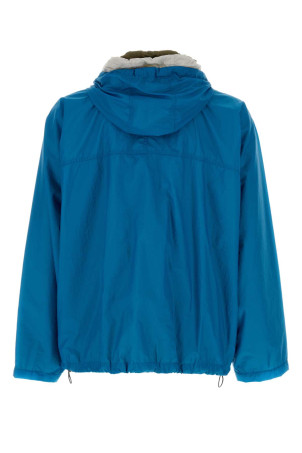 Blue tech fabric anorak Blue LOEWE (H526Y02WEX)