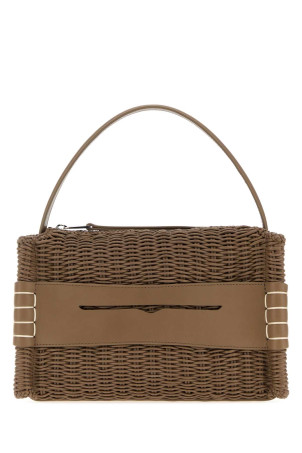 Mud leather Loafers handbag JW ANDERSON (HB0777LA0399)