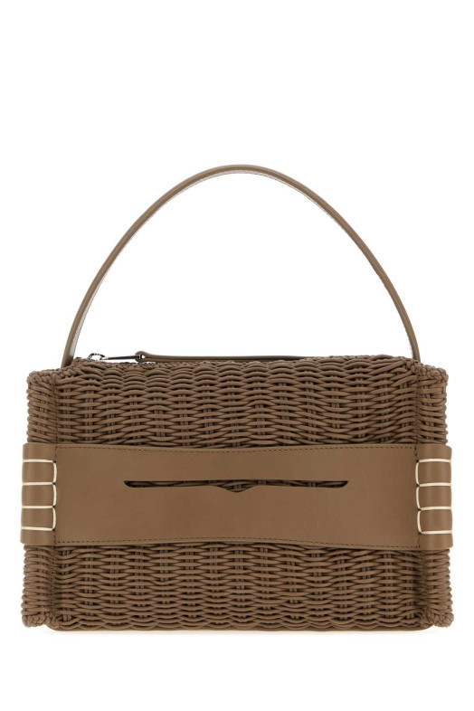 Mud leather Loafers handbag JW ANDERSON (HB0777LA0399)