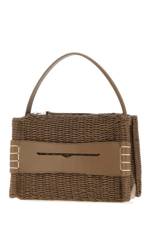 Mud leather Loafers handbag JW ANDERSON (HB0777LA0399)