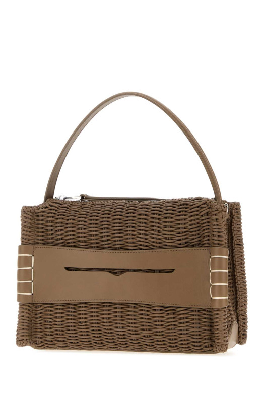 Mud leather Loafers handbag JW ANDERSON (HB0777LA0399)