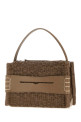 Mud leather Loafers handbag JW ANDERSON (HB0777LA0399)