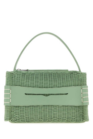 Pastel green leather Loafers handbag JW ANDERSON (HB0777LA0399)