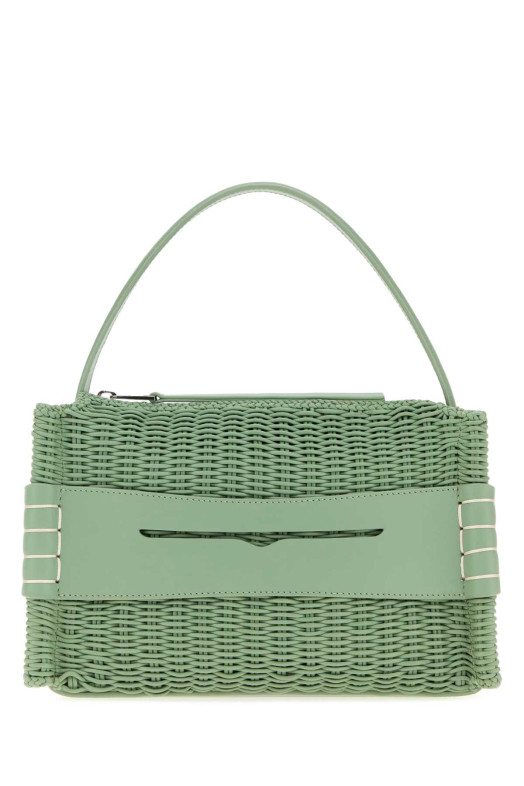 Pastel green leather Loafers handbag JW ANDERSON (HB0777LA0399)