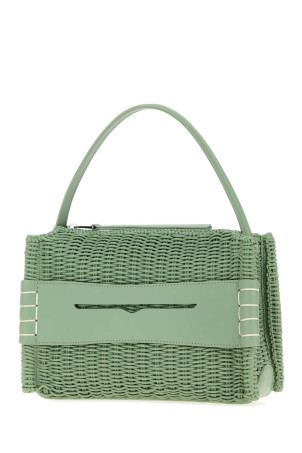 Pastel green leather Loafers handbag JW ANDERSON (HB0777LA0399)
