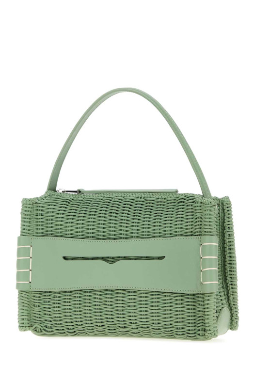 Pastel green leather Loafers handbag JW ANDERSON (HB0777LA0399)