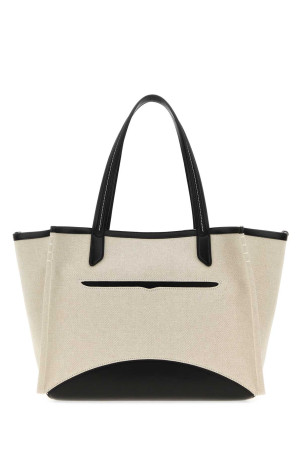 Sand canvas Loafers shopping bag JW ANDERSON (HB0793FA0539)