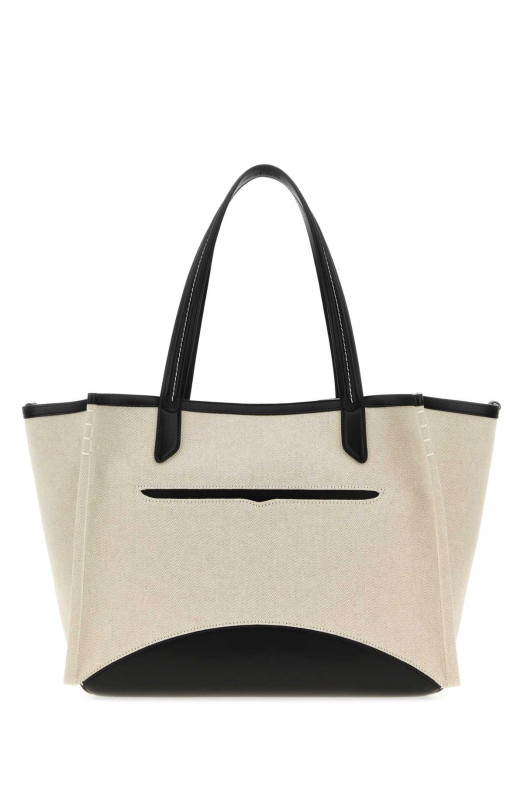 Sand canvas Loafers shopping bag JW ANDERSON (HB0793FA0539)