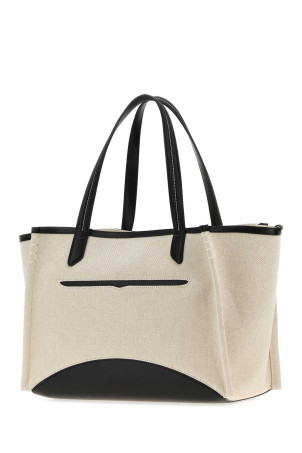 Sand canvas Loafers shopping bag JW ANDERSON (HB0793FA0539)
