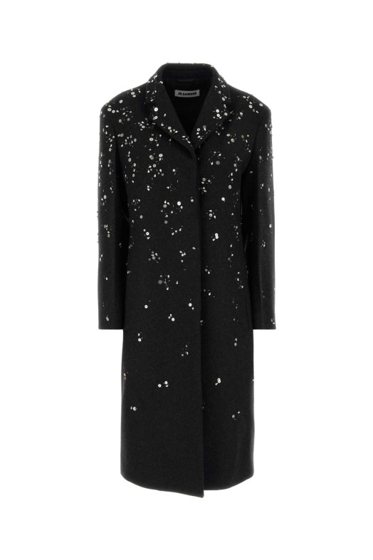 COAT 81 EMB Green JIL SANDER (J02AA0214J40383)