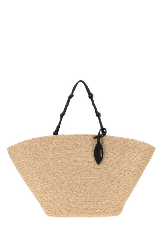 Raffia large Tangle bucket bag JIL SANDER (J08WC0012P9078)