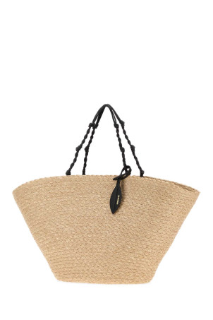 Raffia large Tangle bucket bag JIL SANDER (J08WC0012P9078)