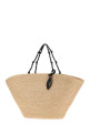 Raffia large Tangle bucket bag JIL SANDER (J08WC0012P9078)