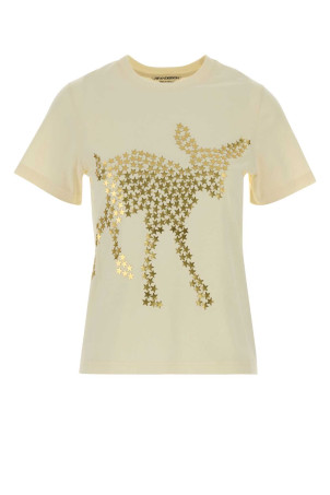 Ivory cotton t-shirt JW ANDERSON (JT0349PG2005)