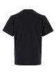 Black cotton t-shirt Blue MONCLER (L20918C0005189B8Q)