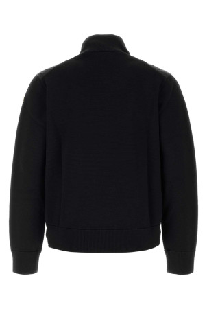 Black knit cardigan Black MONCLER (L20919B50700A9341)