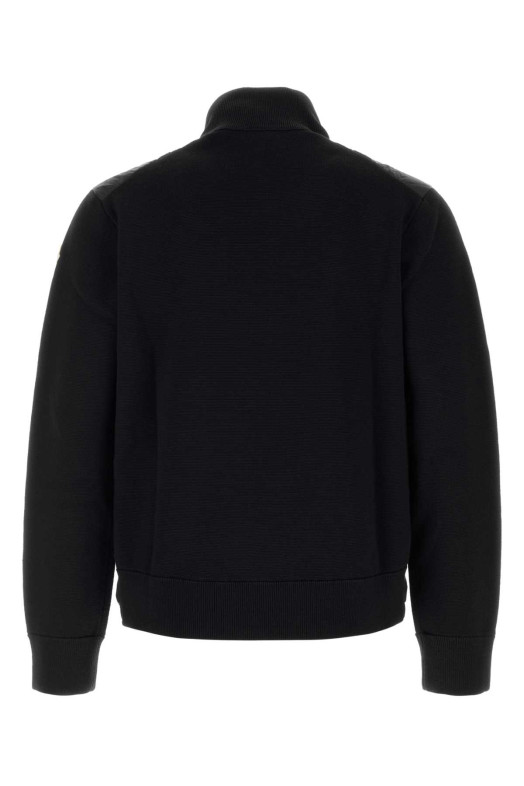 Black knit cardigan Black MONCLER (L20919B50700A9341)