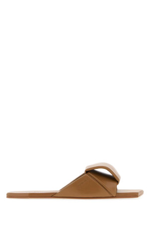 Camel leather Origami slippers LOEWE (L815465XBD)