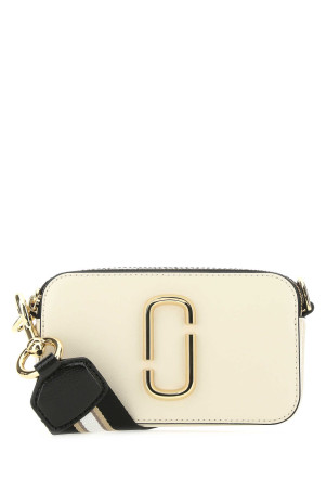 Two-tone leather The Snapshot crossbody bag MARC JACOBS (M0012007)