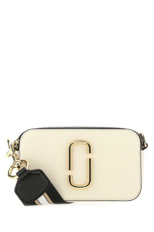 Two-tone leather The Snapshot crossbody bag MARC JACOBS (M0012007)