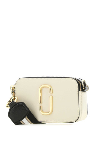 Two-tone leather The Snapshot crossbody bag MARC JACOBS (M0012007)
