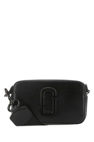 Black leather small The Snapshot crossbody bag MARC JACOBS (M0014867)