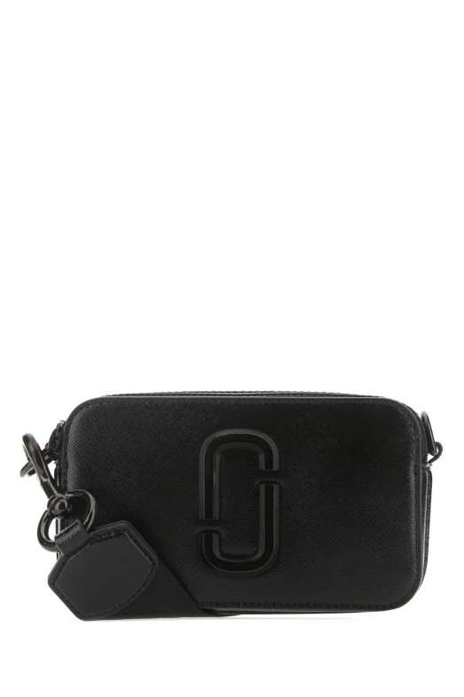 Black leather small The Snapshot crossbody bag MARC JACOBS (M0014867)