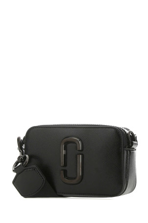 Black leather small The Snapshot crossbody bag MARC JACOBS (M0014867)