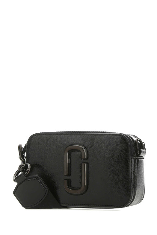 Black leather small The Snapshot crossbody bag MARC JACOBS (M0014867)