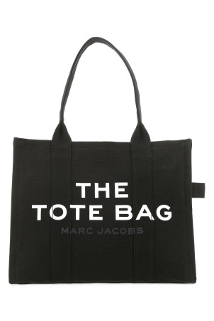 Black canvas shopping bag MARC JACOBS (M0016156)