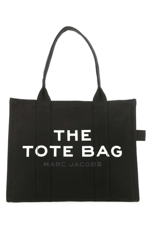 Black canvas shopping bag MARC JACOBS (M0016156)