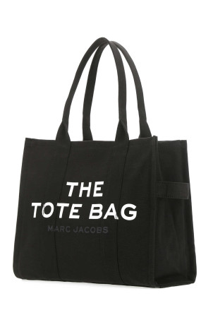 Black canvas shopping bag MARC JACOBS (M0016156)