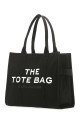 Black canvas shopping bag MARC JACOBS (M0016156)
