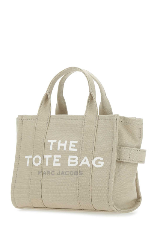 Cappuccino canvas The Tote shopping bag MARC JACOBS (M0016493)