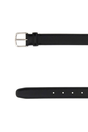 Black leather belt THE ROW (M1009L60)