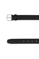 Black leather belt THE ROW (M1009L60)