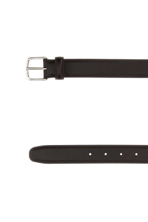 Dark brown leather belt THE ROW (M1009L60)