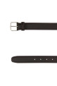 Dark brown leather belt THE ROW (M1009L60)