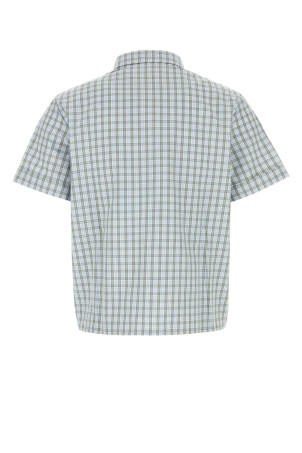 Embroidered poplin shirt MIU MIU (MK1959SOOO196L)