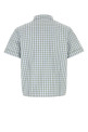 Embroidered poplin shirt MIU MIU (MK1959SOOO196L)